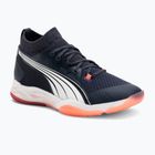 Кросівки гандбольні чоловічі PUMA Eliminate Nitro SQD parisian night / puma white / glowing red