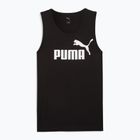 Чоловіча футболка PUMA ESS № 1 з логотипом пума чорна