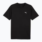 Футболка чоловіча PUMA ESS Small Logo Poly Tee puma black