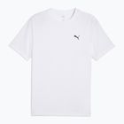 Футболка чоловіча PUMA ESS Small Logo Poly Tee puma white