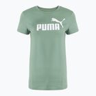 Футболка жіноча PUMA ESS No. 1 Logo Tee green moon