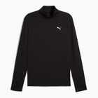 Кофта для бігу чоловіча PUMA Run Velocity Cloudspun 1/4 Zip puma black
