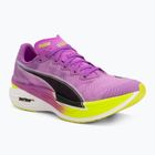 Кросівки для бігу чоловічі PUMA Deviate Nitro Elite 3 pure magenta/yellow alert