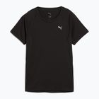 Футболка для бігу жіноча PUMA Run Velocity Tee Tri-Blend puma black