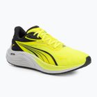Кросівки для бігу чоловічі PUMA Electrify Nitro 4 yellow alert/feather gray/puma black