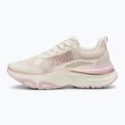 Кросівки для бігу жіночі PUMA Softride Divine Metal alpine snow/warm white/rose mauve