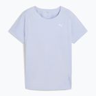Футболка для бігу жіноча PUMA Run Cloudspun Tee cool neather/heather
