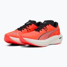 Кросівки для бігу чоловічі PUMA Deviate Nitro 3 glowing red/pumaa black