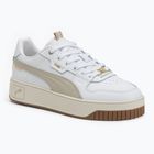 PUMA Carina Street Lux жіночі туфлі puma білі/пил пустелі/золото puma