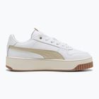 PUMA Carina Street Lux жіночі туфлі puma білі/пил пустелі/золото puma
