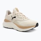Кросівки для бігу жіночі PUMA Softride Mayve alpine snow/warm white/puma black