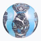 Футбольні бутси PUMA MCFC PreMatch strong grey/командні світло-блакитні, розмір 5