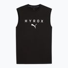Чоловіча тренувальна майка PUMA x HYROX Cutoff Tank чорна