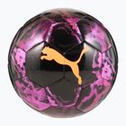Футбольний м'яч PUMA Cup Graphic чисто пурпурний / пума чорний / heat fire розмір 5