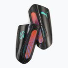 Дитячі щитки для гомілки PUMA Neymar Jr Ultra Light Strap помаранчевий мак / пума чорні