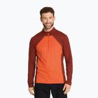 Кофта термічна чоловіча ZIENER Jito orange pumpkin