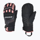 Рукавиці гірськолижні дитячі ZIENER Luron Aquashield PR Mitten black/pink vani