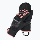 Рукавиці гірськолижні дитячі ZIENER Luron Aquashield PR Mitten black/pink vani
