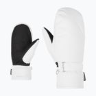 Рукавиці гірськолижні жіночі ZIENER Kisar Aquashield Mitten white