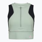 жіноча тренувальна футболка BOGNER FIRE+ICE Caia 1/4 Zip eucalyptus