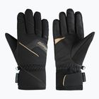 Рукавиці гірськолижні жіночі ZIENER Karion-Z AS black/gold