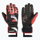 Рукавиці гірськолижні дитячі Ziener Lonos-Z AS PR black/red