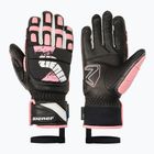 Рукавиці гірськолижні дитячі Ziener Lanus-Z AS PR black/pink vanilla