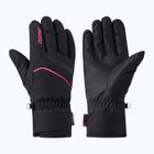 Рукавиці лижні жіночі Ziener Khania-Z PR Glove black/pink lily