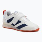 Кросівки для важкої атлетики adidas Adipower Weightlifting III Footwear white/dark blue/royal blue