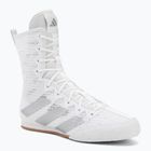 Кросівки боксерські adidas Box Hog 4 white/silver