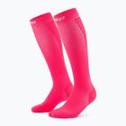Шкарпетки компресійні жіночі CEP Run Tall 5.0 pink