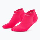 Шкарпетки компресійні жіночі CEP Run No Show 5.0 pink