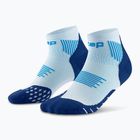 Шкарпетки компресійні жіночі CEP Run Low Cut 5.0 ice/blue