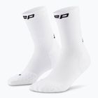 Шкарпетки компресійні жіночі CEP Run Mid Cut 5.0 white