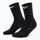 Шкарпетки компресійні жіночі CEP Run Mid Cut 5.0 black