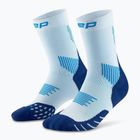 Шкарпетки компресійні жіночі CEP Run Mid Cut 5.0 ice/blue
