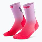Шкарпетки компресійні жіночі CEP Run Edt. Gradient Mid Cut Compression 5.0 pink/lilac fade