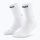 Шкарпетки компресійні чоловічі CEP Run Mid Cut 5.0 white