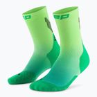 Шкарпетки компресійні чоловічі CEP Run Edt. Gradient Mid Cut Compression 5.0 green/lime fade