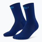Шкарпетки компресійні чоловічі CEP Run Mid Cut 5.0 dark blue