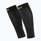 Пов'язки компресійні на гомілки чоловічі CEP Calf 5.0 black/lime