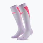 Шкарпетки жіночі CEP Ultralight Tall 4.0 lilac/pink