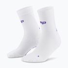 Шкарпетки компресійні чоловічі CEP Ultralight Mid Cut 4.0 white