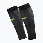 Пов'язки компресійні на гомілки жіночі CEP Ultralight Calf 4.0 black/grey