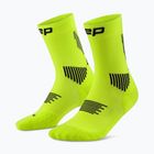 Шкарпетки компресійні чоловічі CEP Run Mid Cut 5.0 lime/black