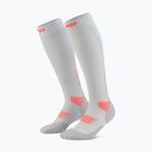 Шкарпетки компресійні чоловічі CEP Run Tall 5.0 grey