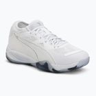 Кросівки гандбольні PUMA Eliminate NITRO SQD 4 puma white/baltic sea blue/fresh water