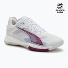 Кросівки жіночі PUMA Accelerate NITRO SQD 4 puma white/berry/lilaccrush/hautetropic/heatfire