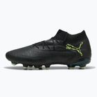 Кросівки футбольні чоловічі PUMA Future 8 Pro FG/AG puma black/fizzy light/green terrain