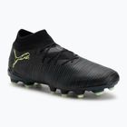 Кросівки футбольні чоловічі PUMA Future 8 Pro FG/AG puma black/fizzy light/green terrain